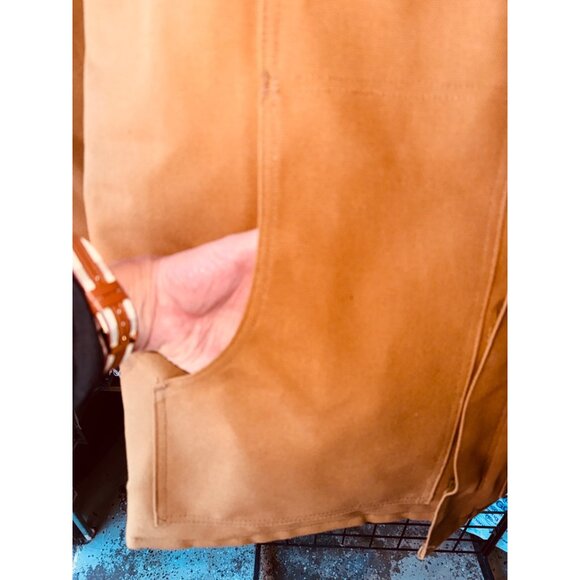 NWOT Carhartt Duck Traditional Brown Insulated Barn Jacket Chore Coat XXL Tall - Picture 15 of 16